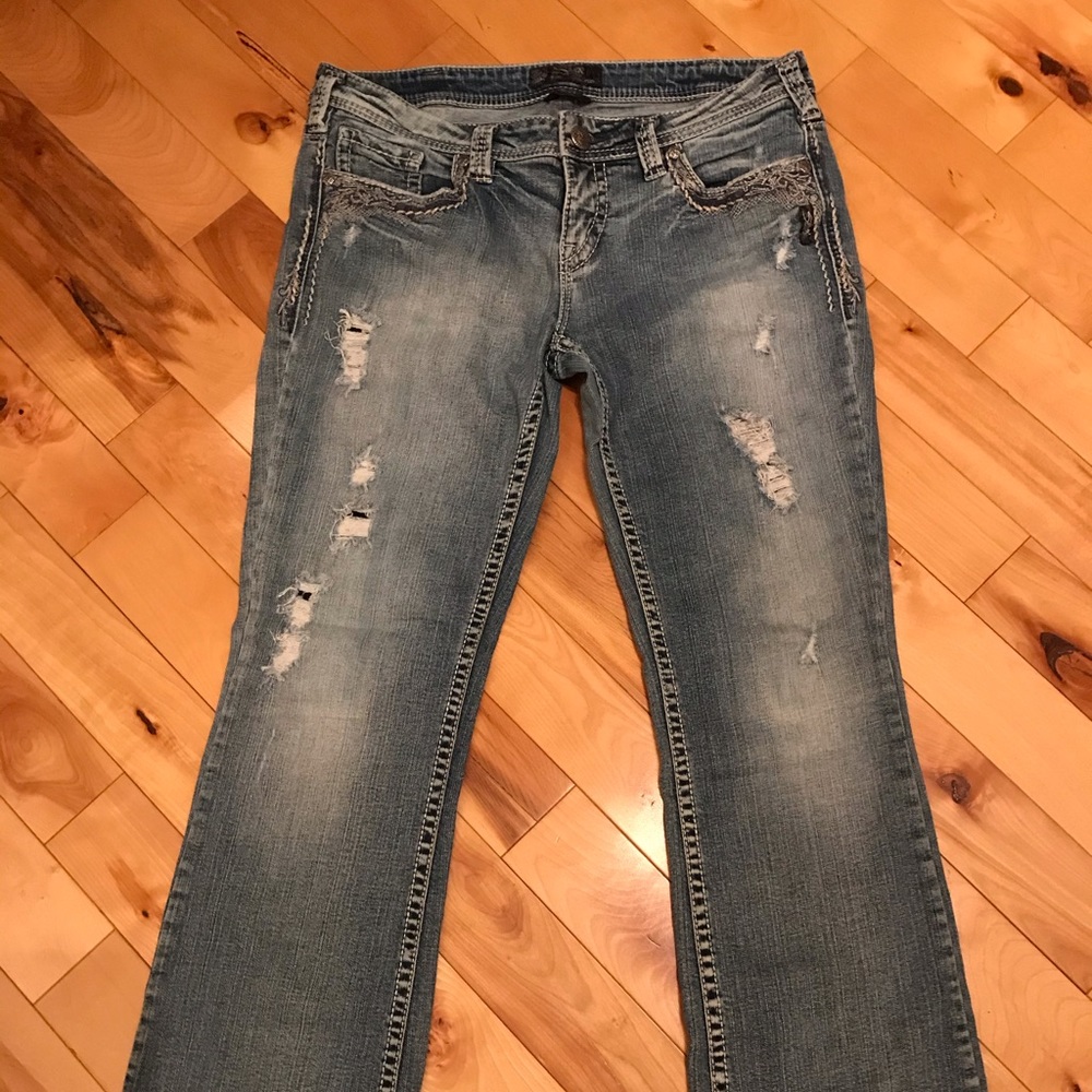 Silver Jeans Aiko Women W33/L33